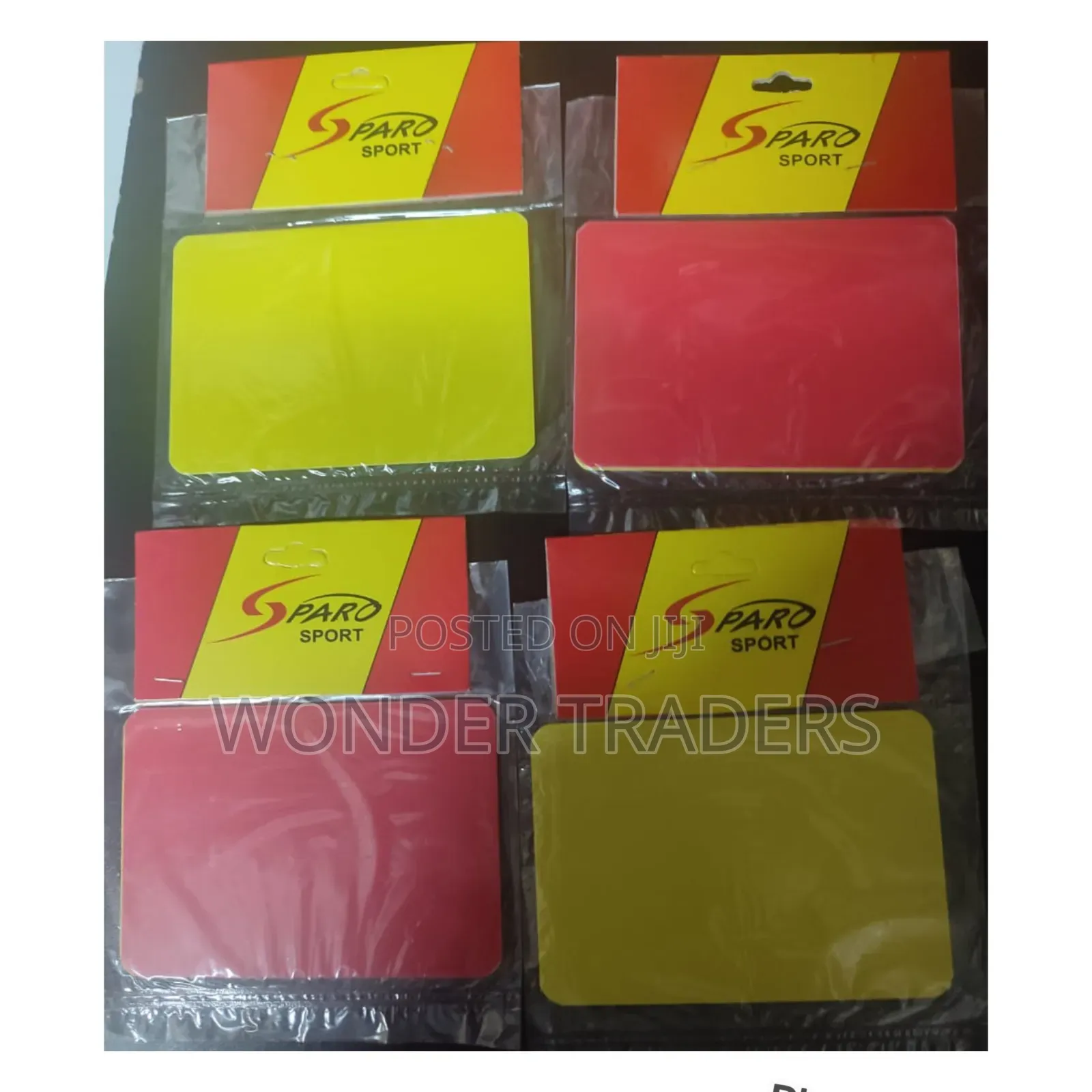 Referee Card - Football Referee Card