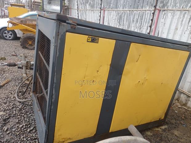 Screw Compressor - main view