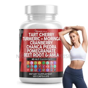 Tart Cherry,Moringa,Tumeric, Pomegranate, Cranberries,Soursop