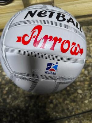 Netball, Arrow Nneball Ball - thumbnail 2