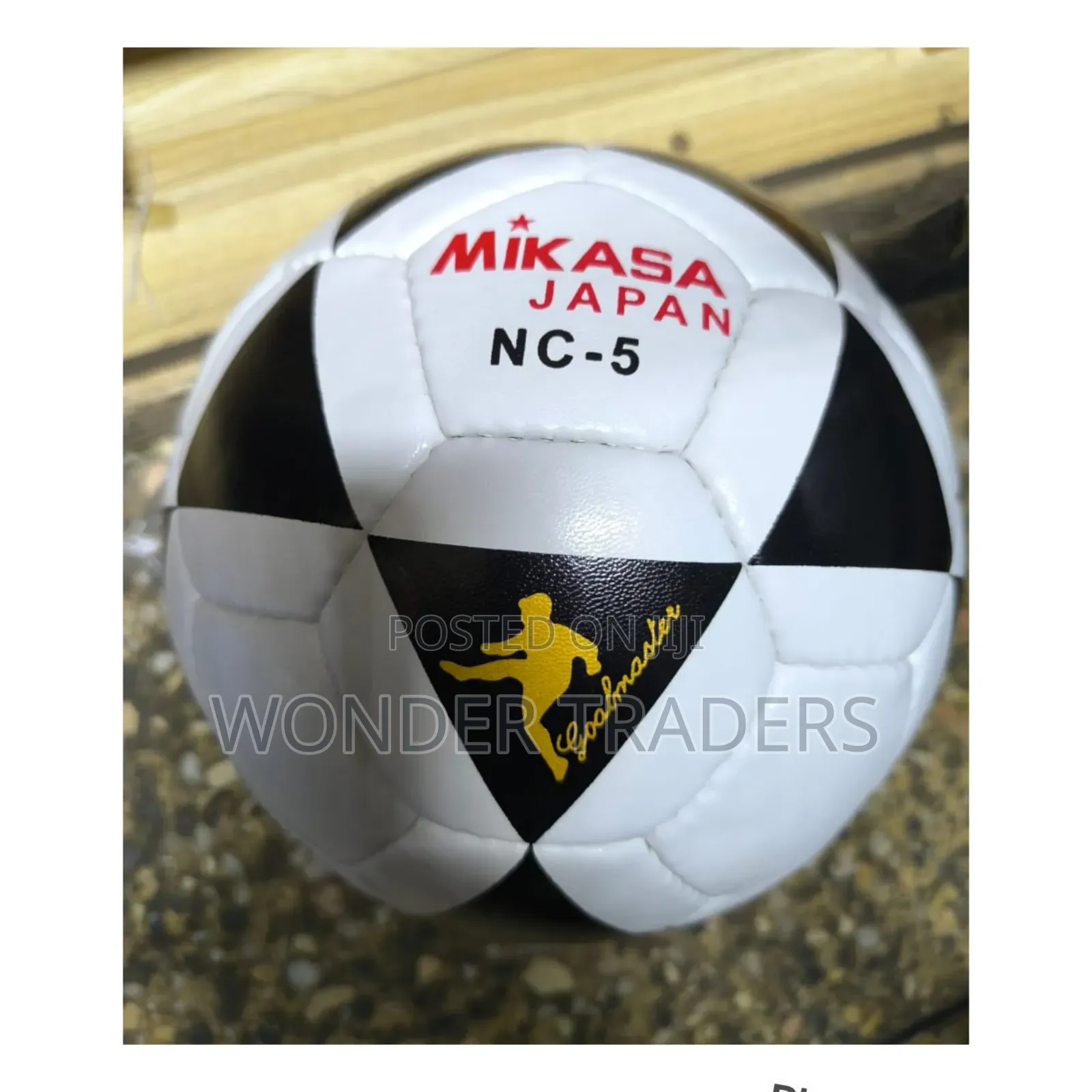Mikasa Football Ball Japan Nc-5