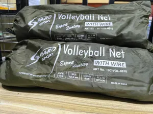Volleyball Net With Wire