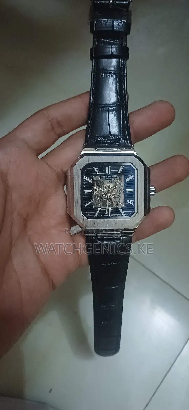 Patek Philipe Automatic Leather