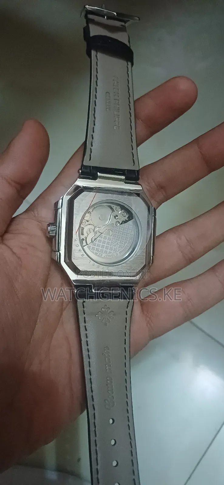Patek Philipe Automatic Leather