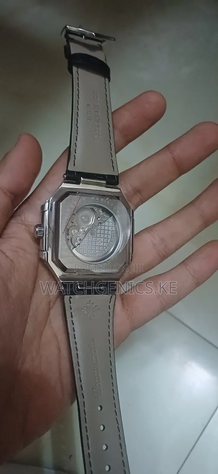 Patek Philipe Automatic Leather
