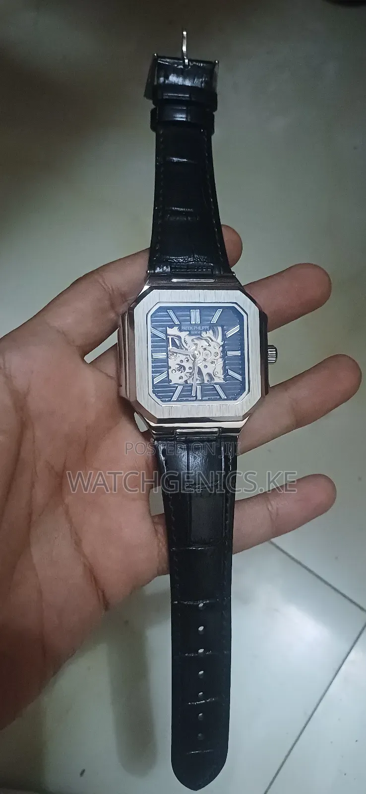 Patek Philipe Automatic Leather