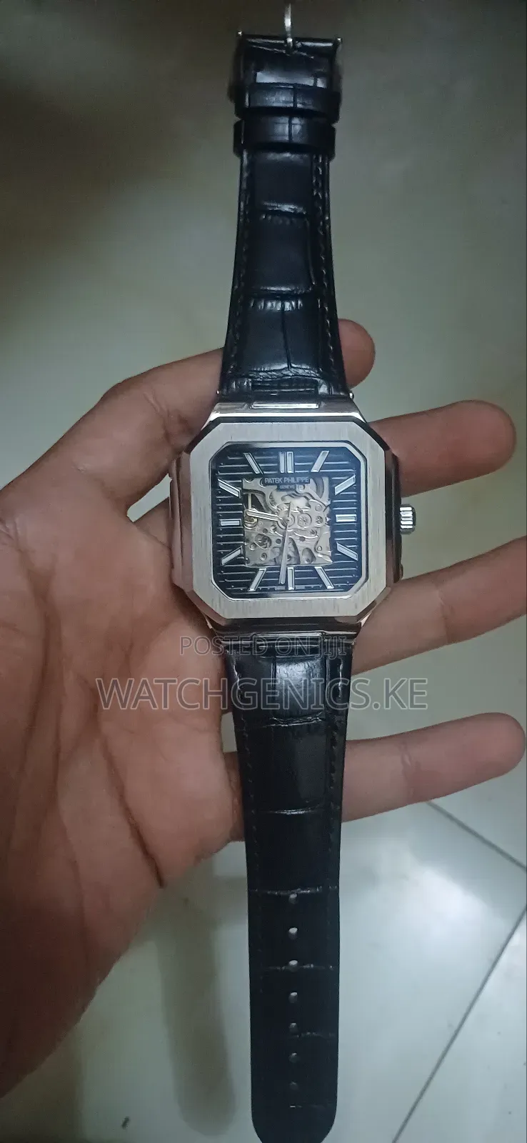 Patek Philipe Automatic Leather