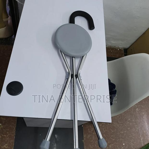 Walking Stick With Seat