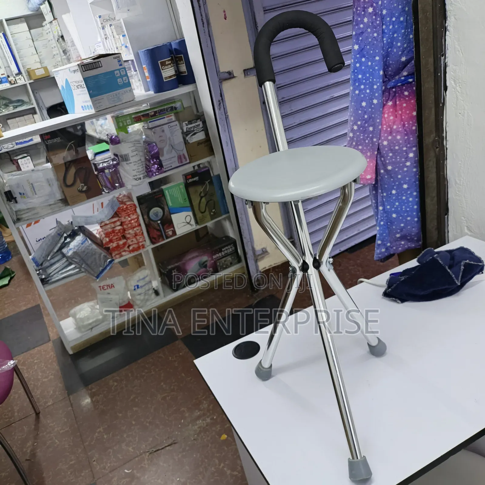 Walking Stick With Seat