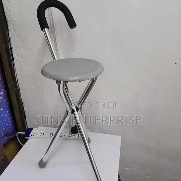 Walking Stick With Seat..