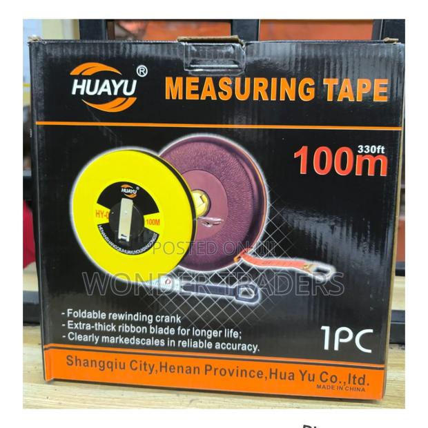 Measuring Tape Measure 100m - main view