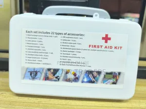 First Aid Kit, 22 Types of Accessories