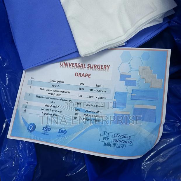 Surgery Drapes - main view