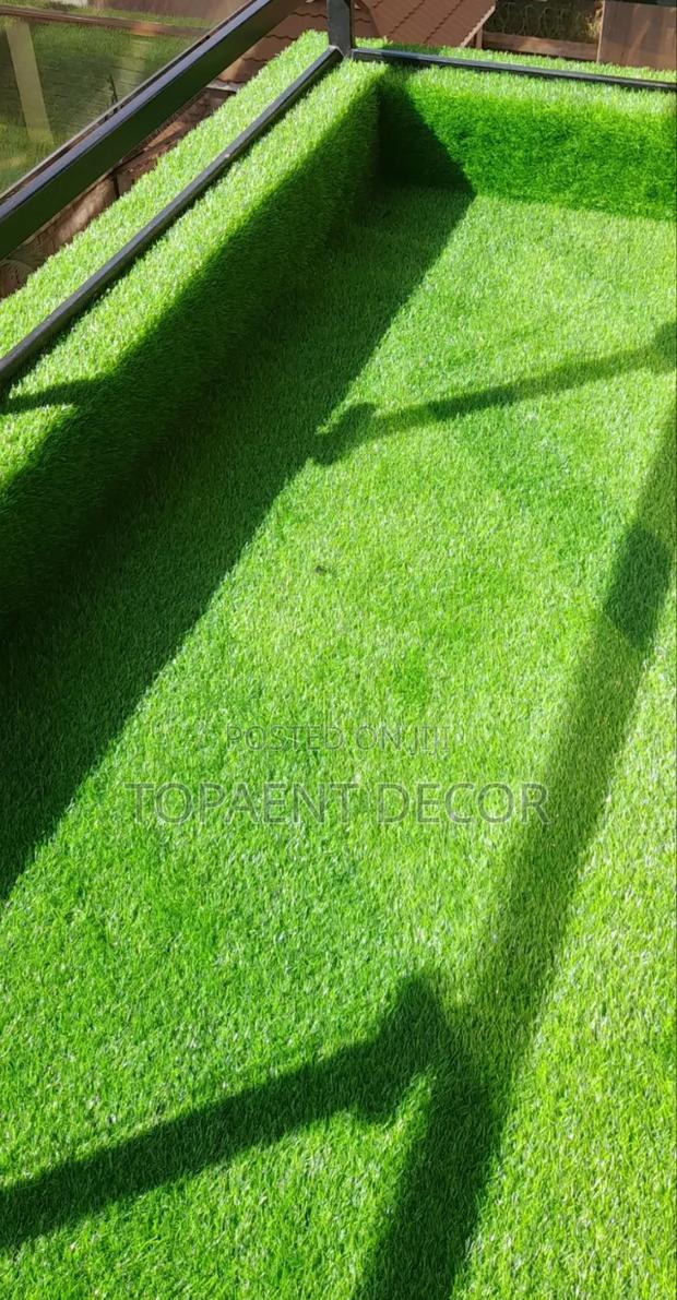The Easiest Outdoor Glow Up With Artificial Grass Carpet - main view