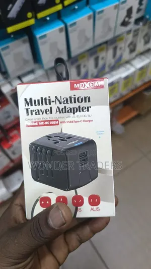 Travel Adapter Multi Nation