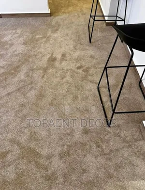 Beige Cozy Living Room Elegance Wall To Wall Carpets