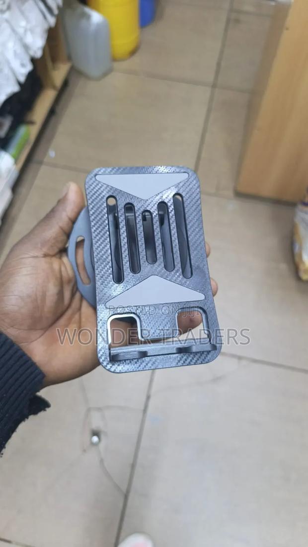 Adjustable Folding Desktop Mobile Phone Stand - main view