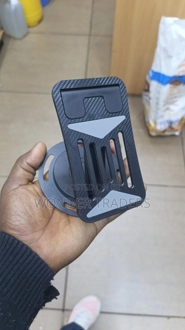 Adjustable Folding Desktop Mobile Phone Stand - thumbnail 3