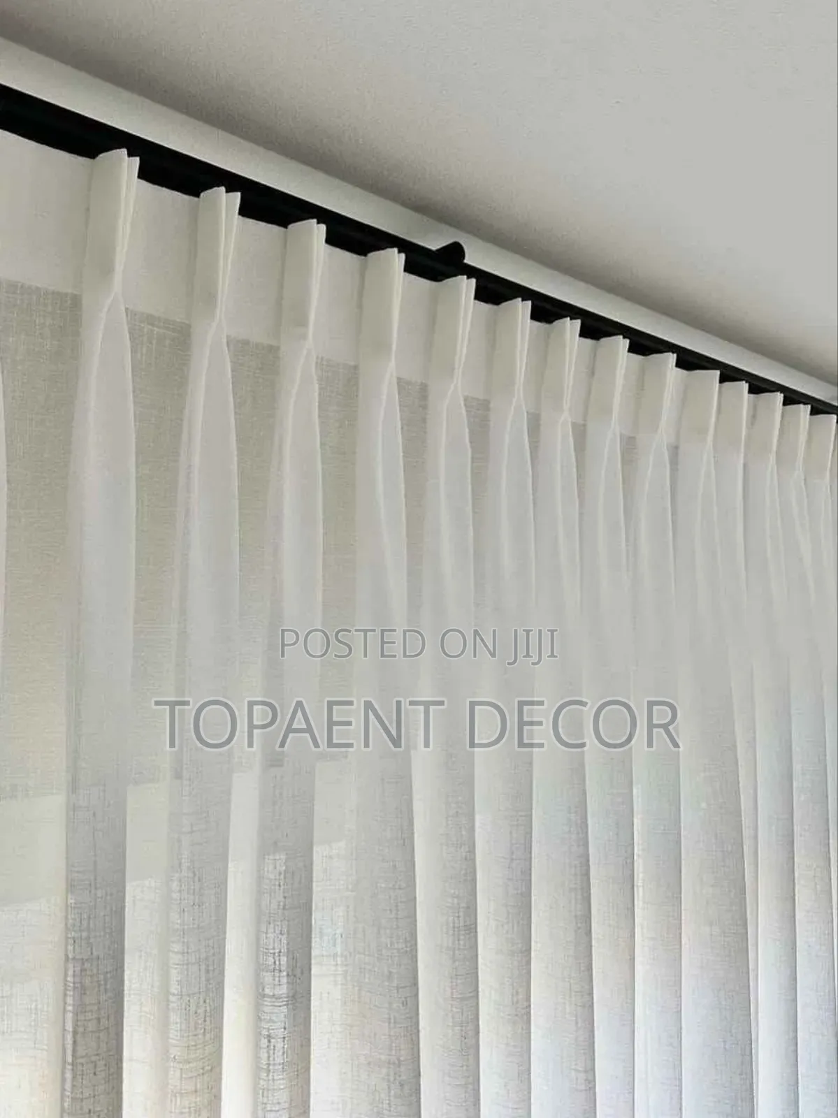 Translucent Heavy White And Beautiful Window Sheers
