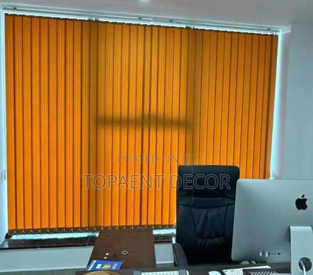 Smart Style For Smart Office Vertical Window Blinds - main view