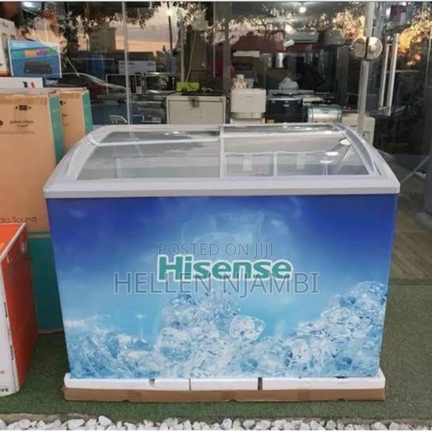 Hisense 301 Liters Ice Cream Showcase Freezer - main view