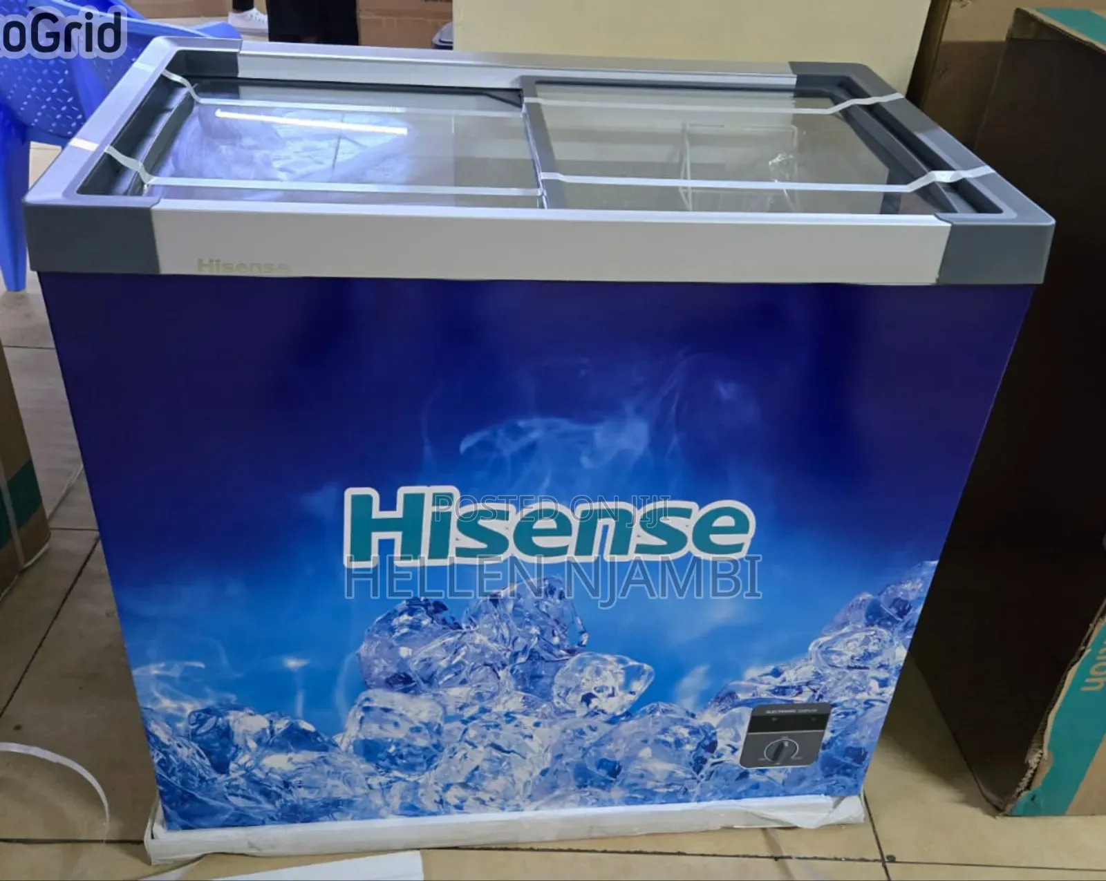 Hisense 201litres Display Freezer