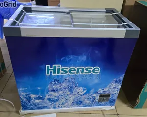 Hisense 201litres Display Freezer