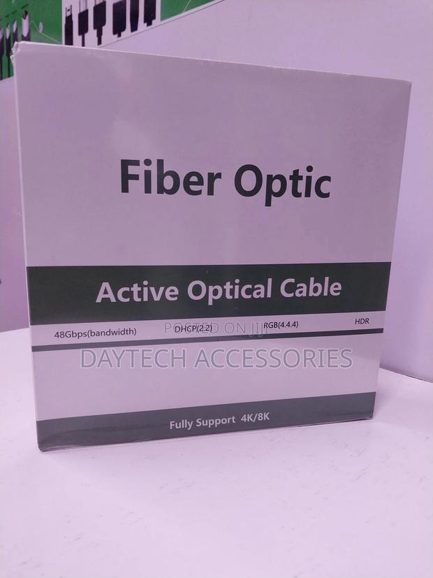 Fiber Optic Active Optical Hdmi Cable 30m.