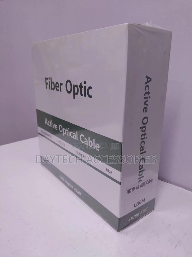 Hdmi Fiber Optical Cable 30 Meter . - thumbnail 3
