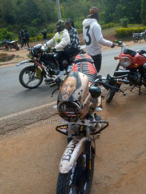 Bajaj Boxer 2022 Red - main view
