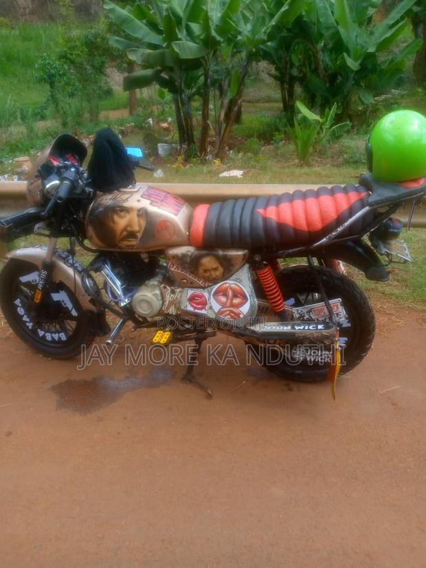 Bajaj Boxer 2022 Red - thumbnail 6