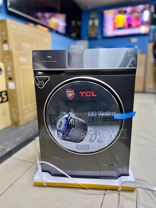 TCL Washing Machine 10kg Wash Spin - main view