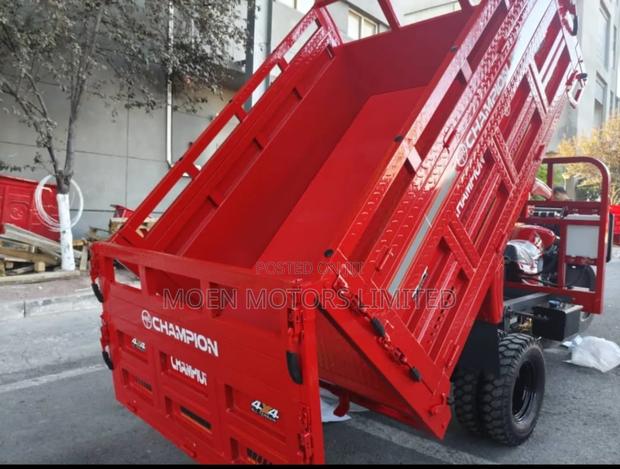 New Motorcycle 2025 Red - thumbnail 3