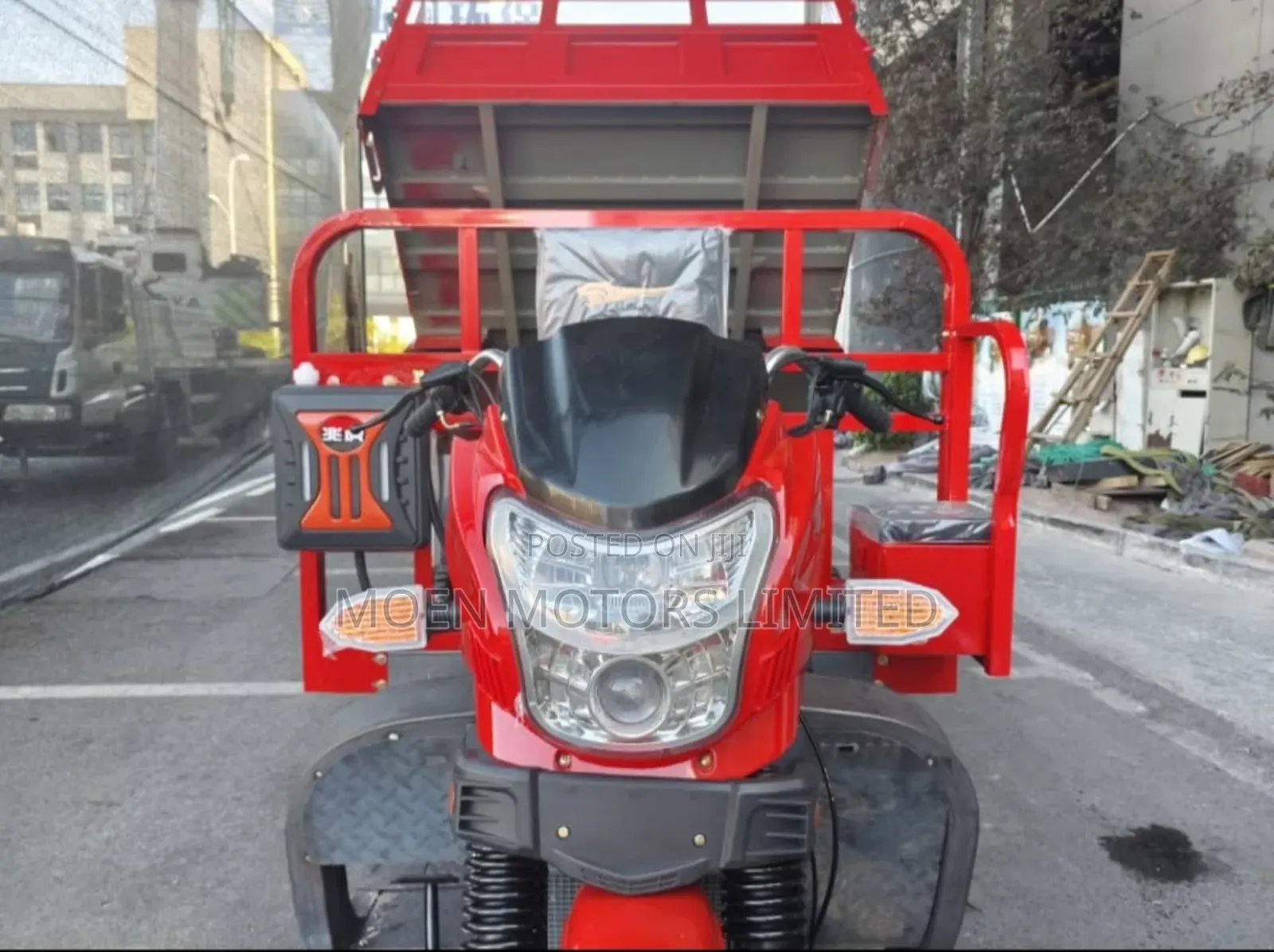 New Motorcycle 2025 Red