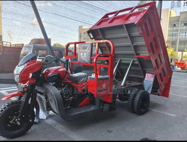 New Motorcycle 2025 Red - thumbnail 5