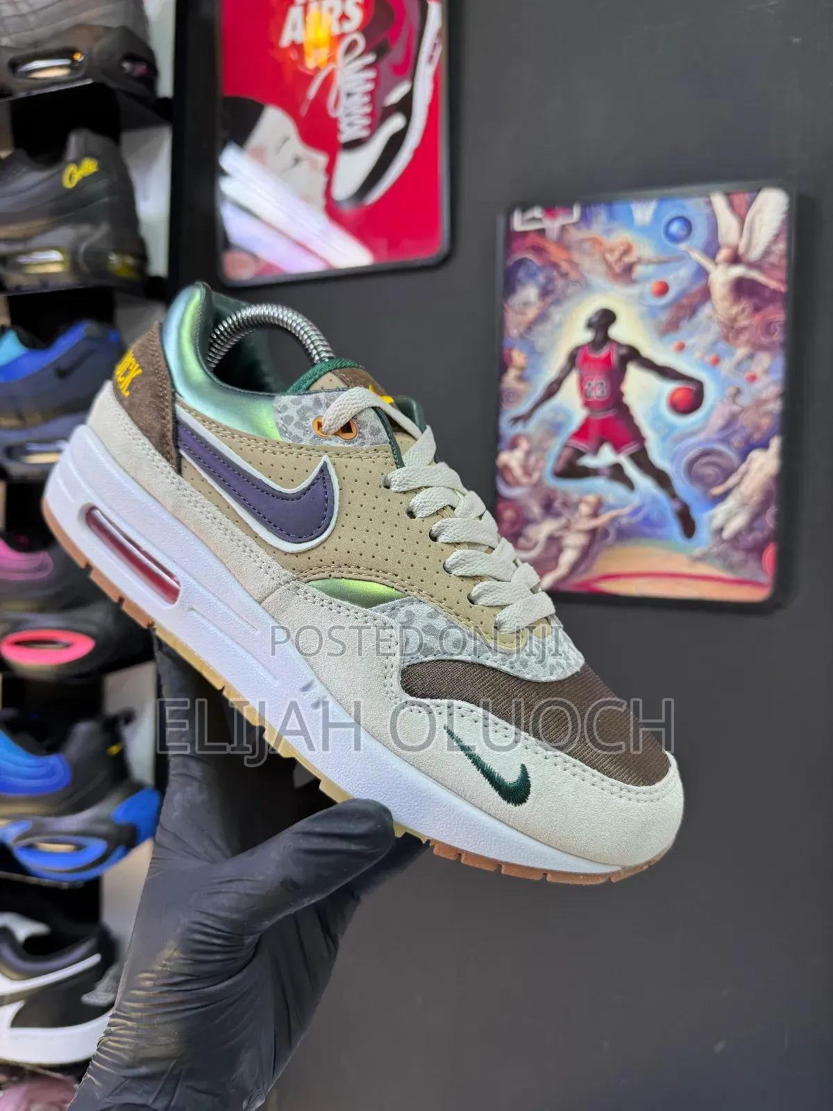 Airmax 1 "University of Oregon"