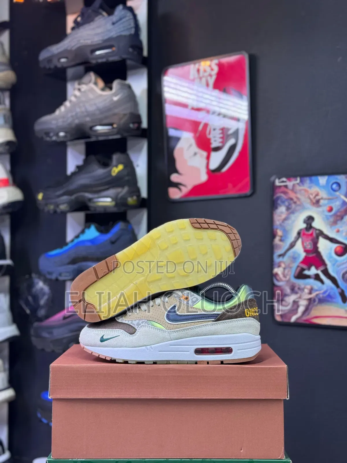 Airmax 1 "University of Oregon"