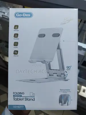 Go-Des Gd-Hd777 Folding Desktop Tablet Phone Stand.