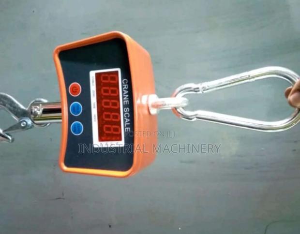 Digital Weighing Scale 500kgs - main view