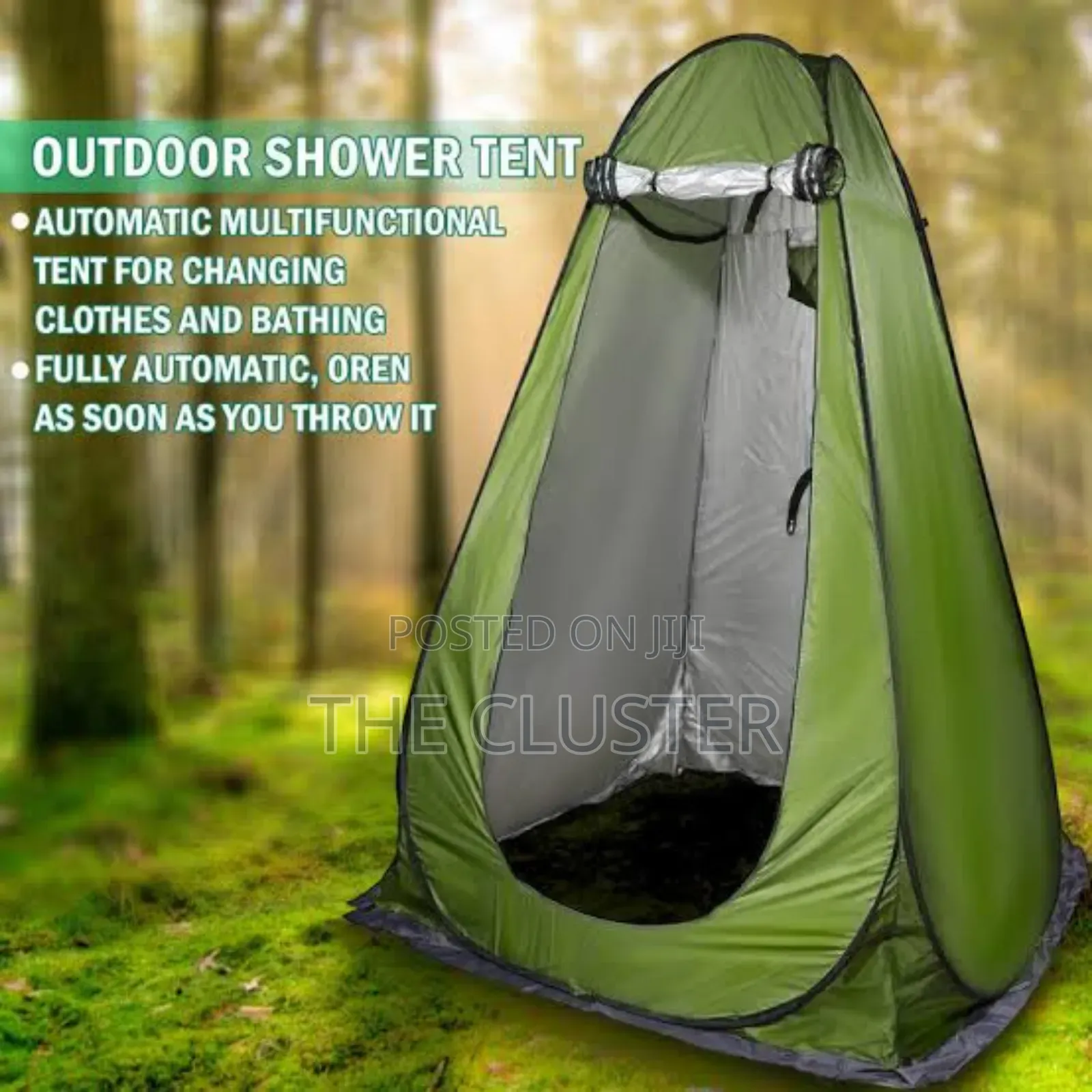 Private Outdoor/Camping Bathroom