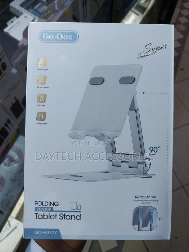 The Go-Des Metal Tablet Phone Stand Gd-Hd777.