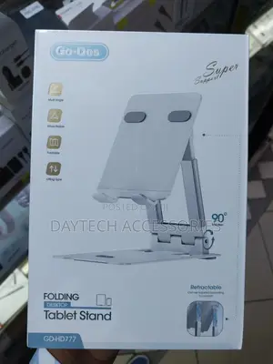 The Go-Des Metal Tablet Phone Stand Gd-Hd777.