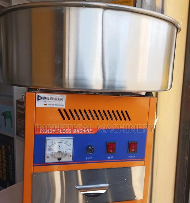 Catton Candy Floss Machine - main view