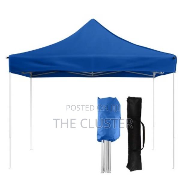 3×3 Pop-Up-Canopy Gazebo Camping Tent - thumbnail 2