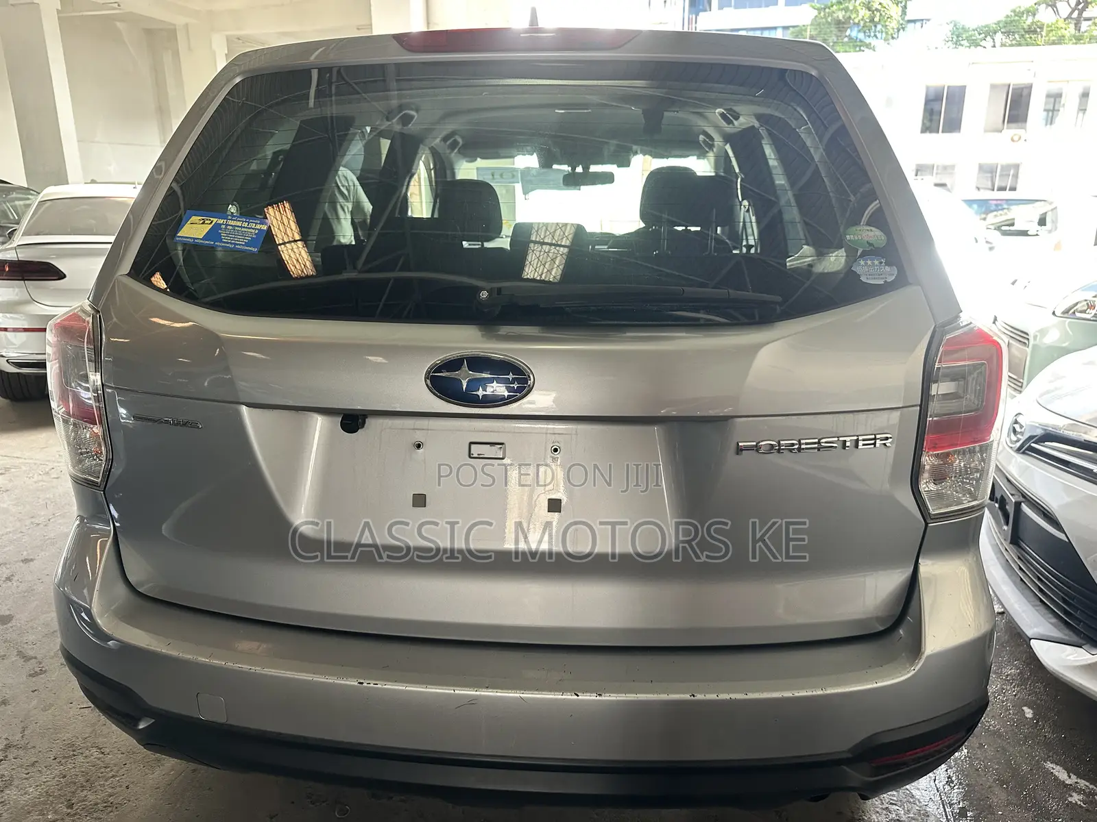 Subaru Forester Base AWD 2019 Silver