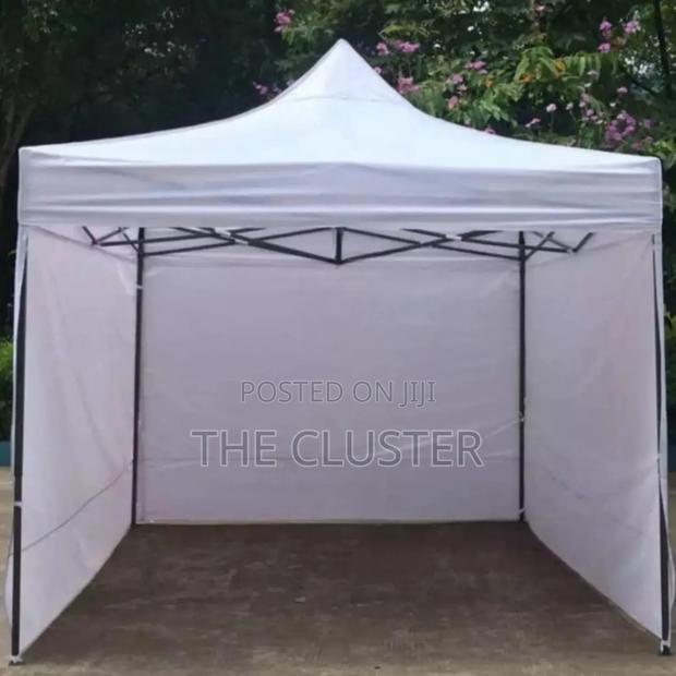 3×3 Pop-Canopy Gazebo Tent - main view