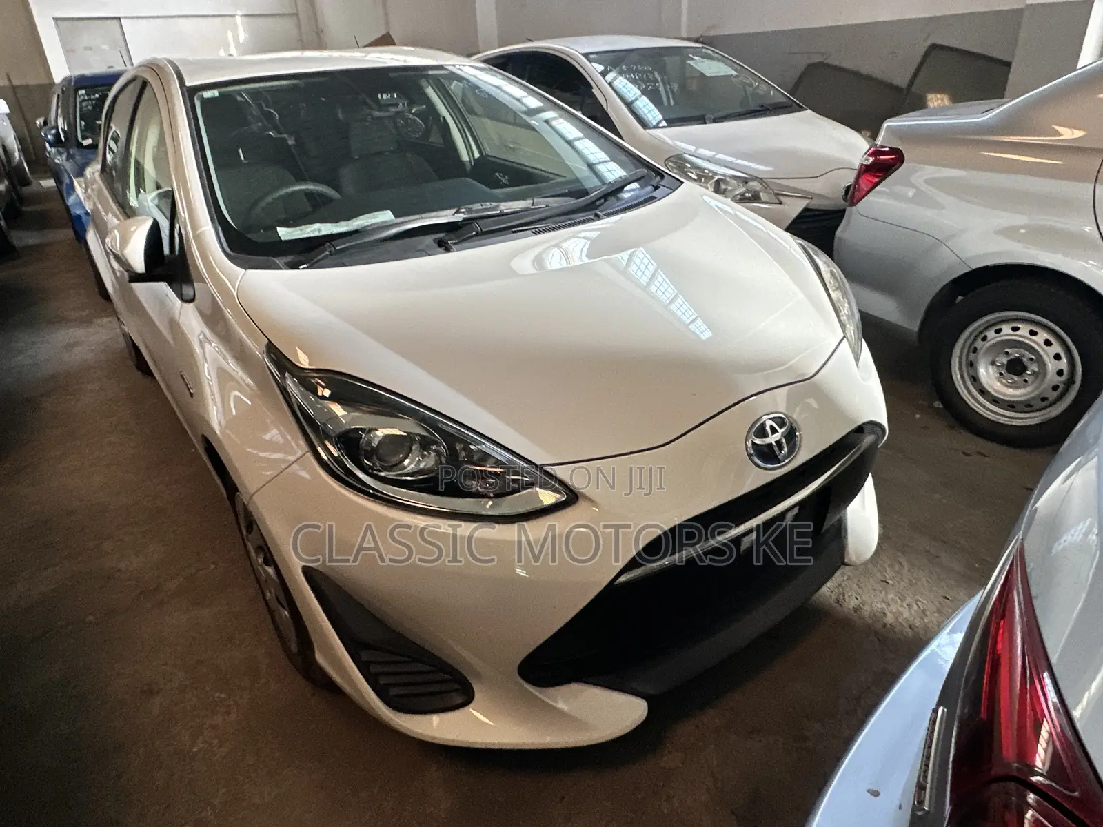 Toyota Aqua 2019 White