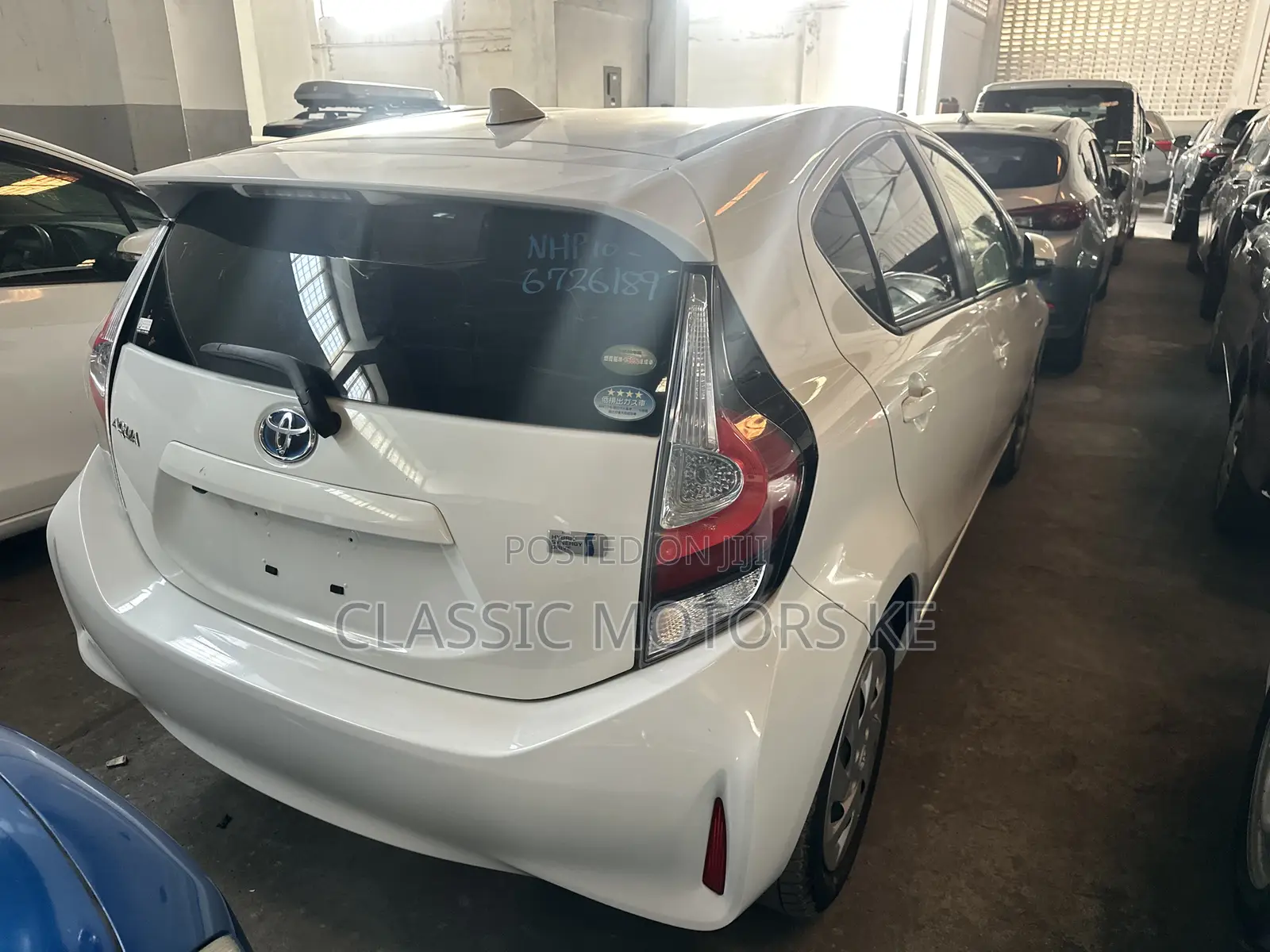 Toyota Aqua 2019 White