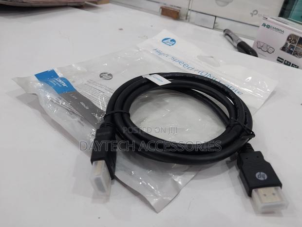 Hp Hdmi to Hdmi Cable 1.5 Meters.