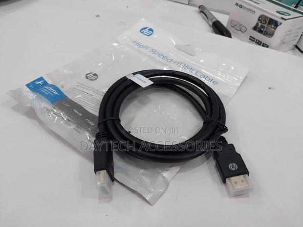 Hp Hdmi to Hdmi Cable 1.5 Meters. - thumbnail 2